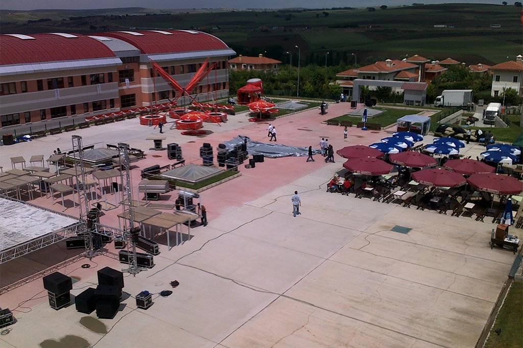 معلومات عن جامعة اسطنبول اريل ​