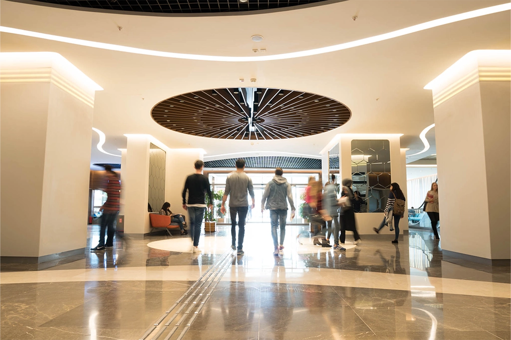 مميزات الدراسة في جامعة استينيا