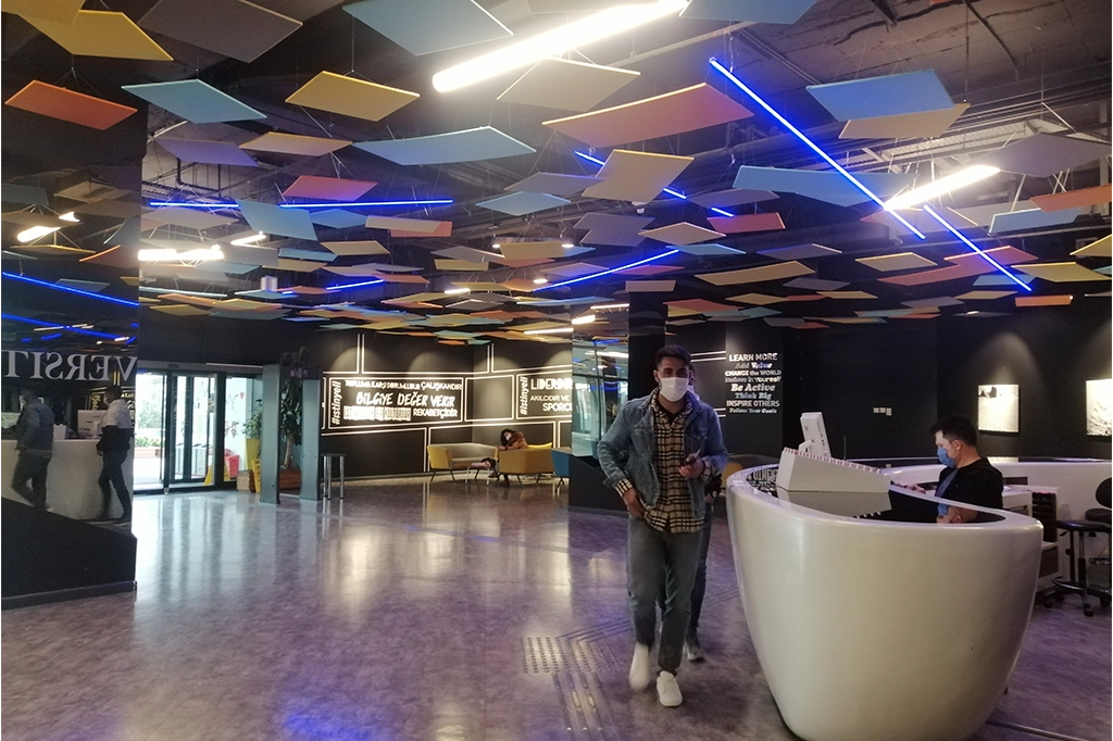 لماذا الدراسة في جامعة استينيا ؟