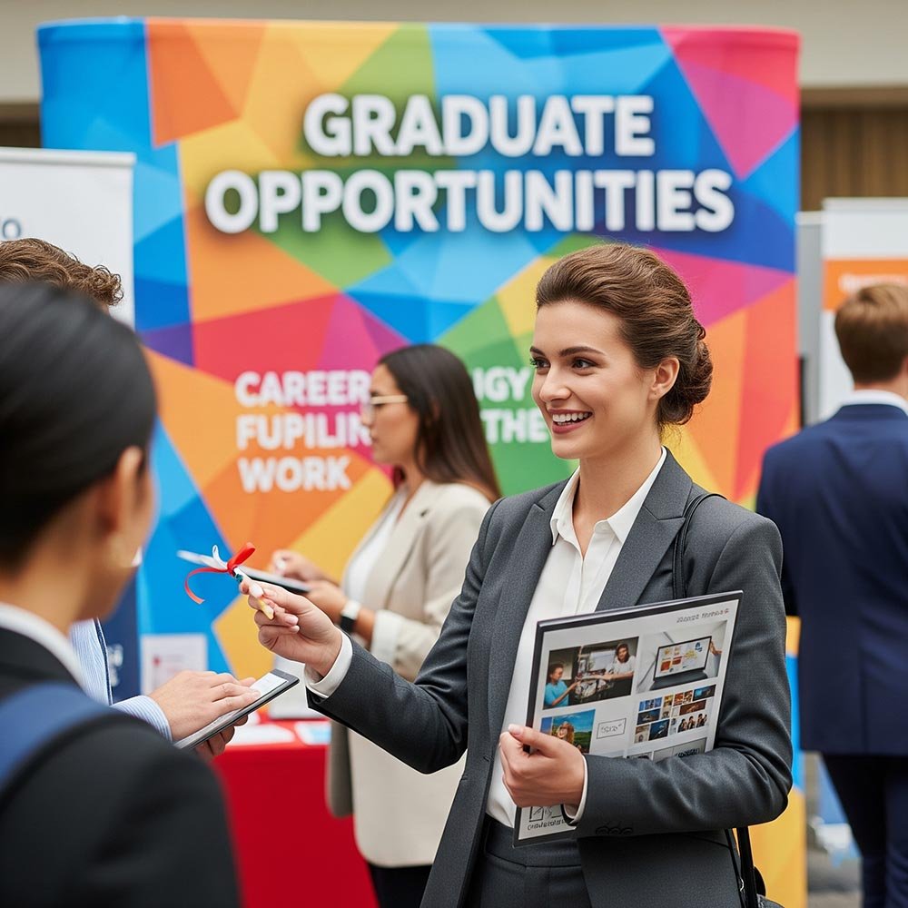 فرص العمل بعد التخرج