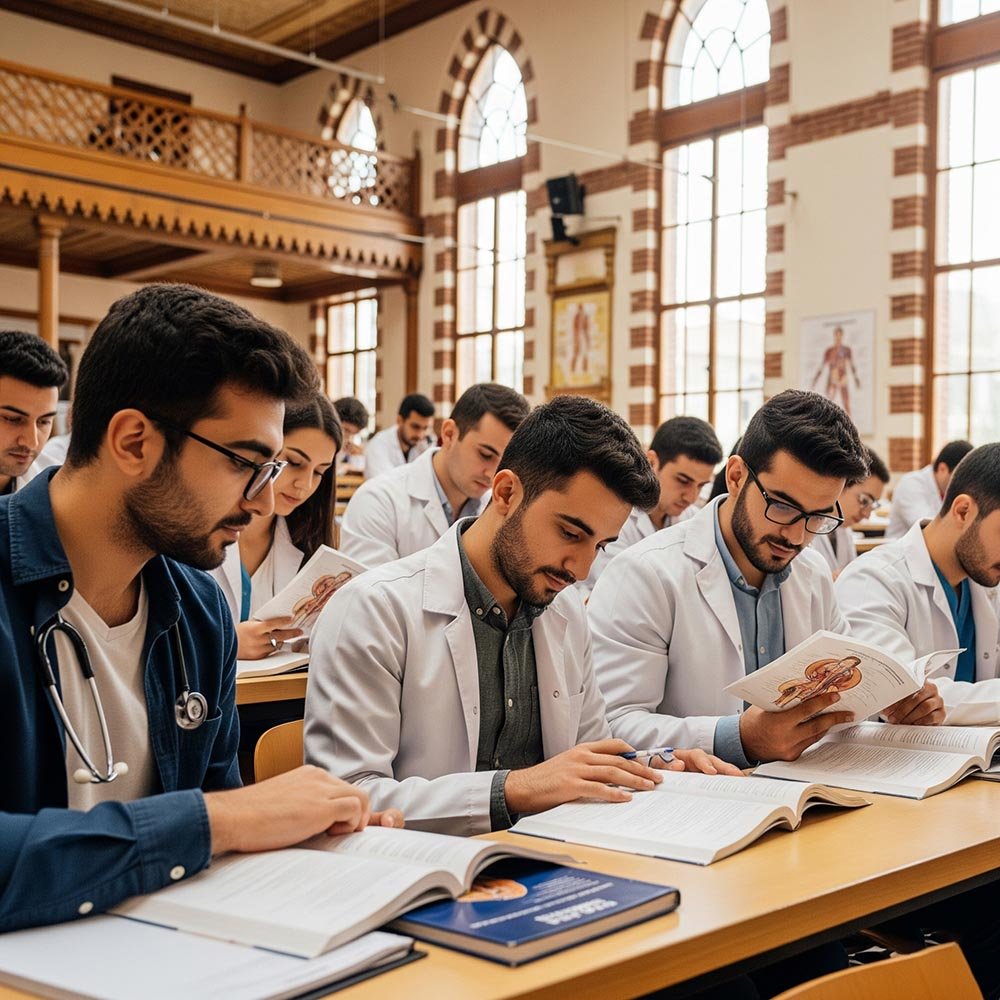 دراسة الطب في تركيا