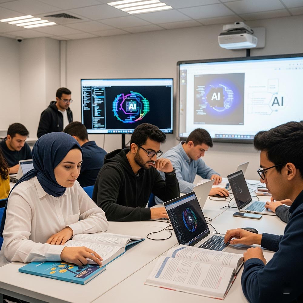 دراسة الذكاء الاصطناعي