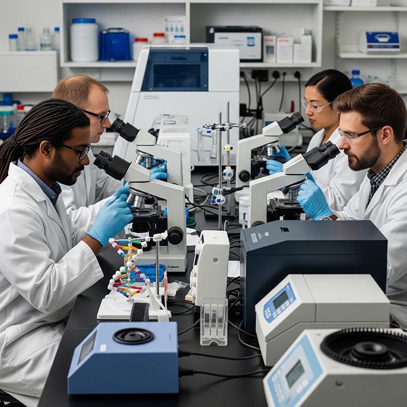  اختصاص علم الجينات والبيولوجيا الجزيئية