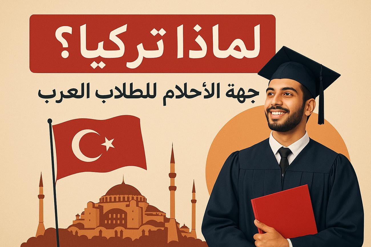 تركيا وجهة الأحلام للطلاب العرب