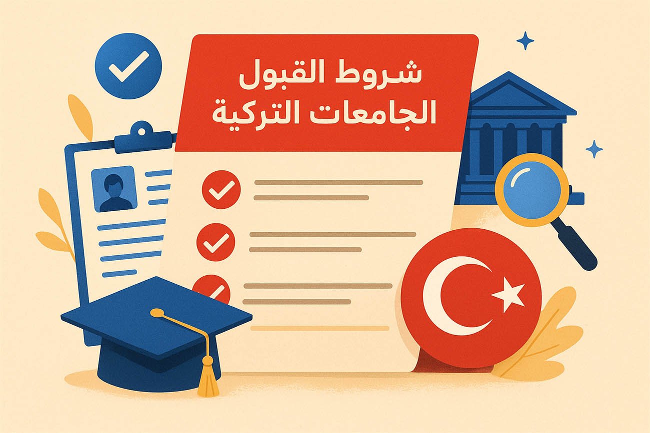 شروط القبول في الجامعات التركية
