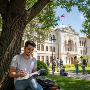 المنح الجزئية للدراسة في تركيا