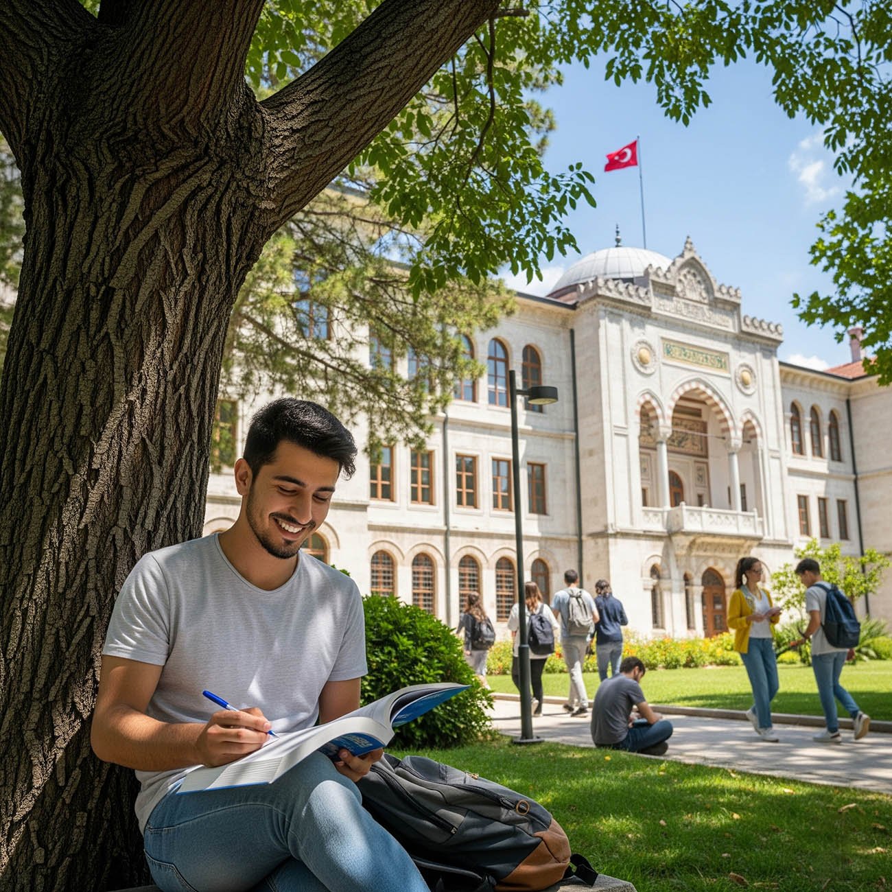 المنح الجزئية للدراسة في تركيا