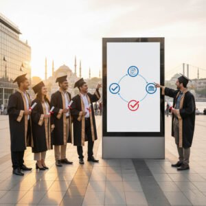 الجامعات التركية التي لا تتطلب امتحان اليوس أو السات