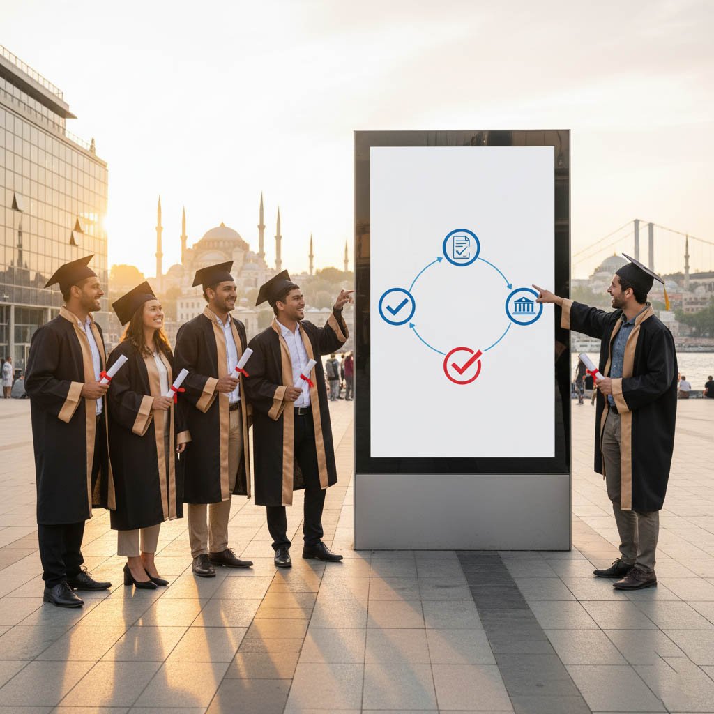 الجامعات التركية التي لا تتطلب امتحان اليوس أو السات