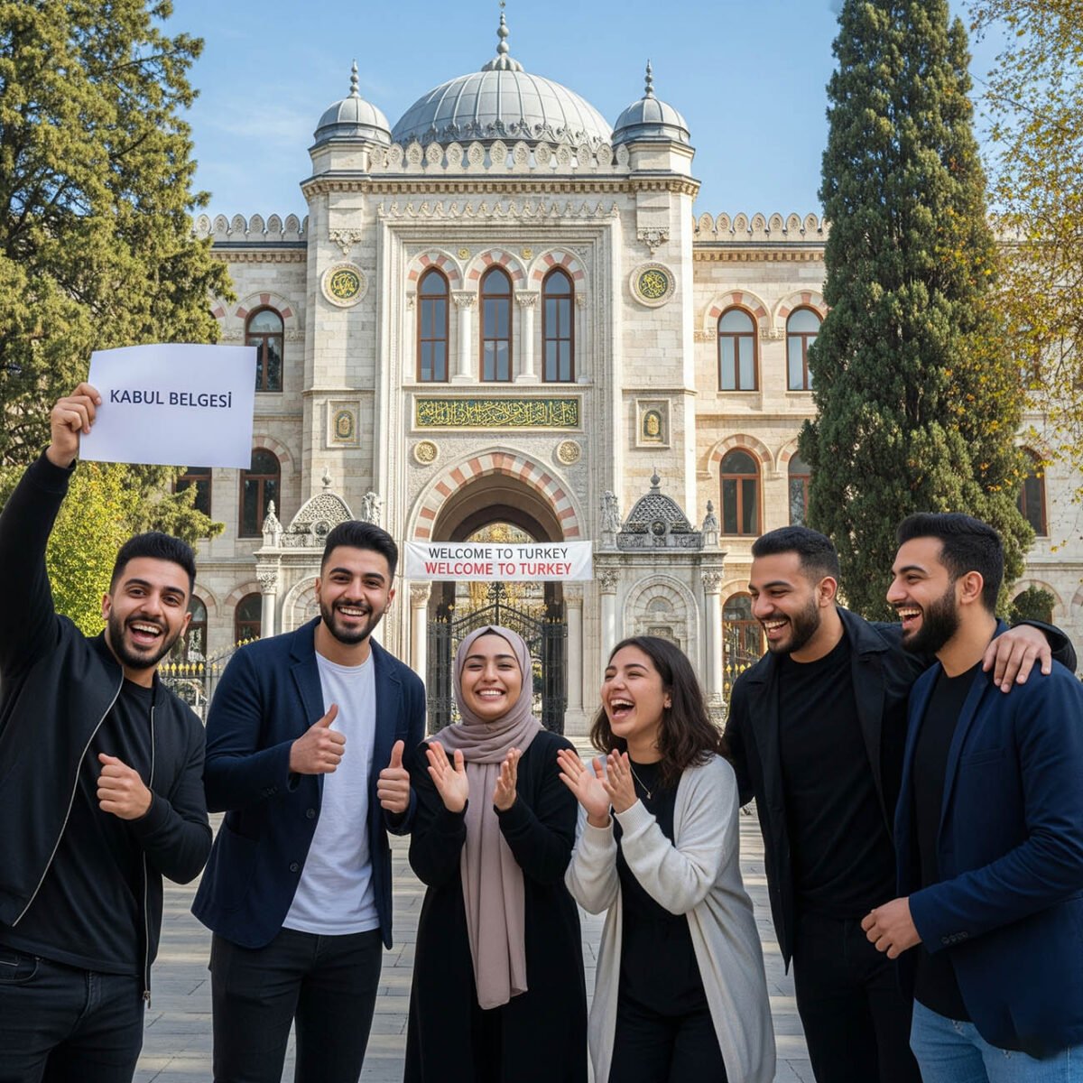 منح جامعية في تركيا 2025