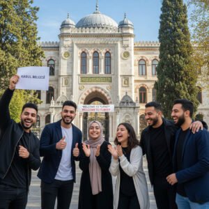 منح جامعية في تركيا 2025