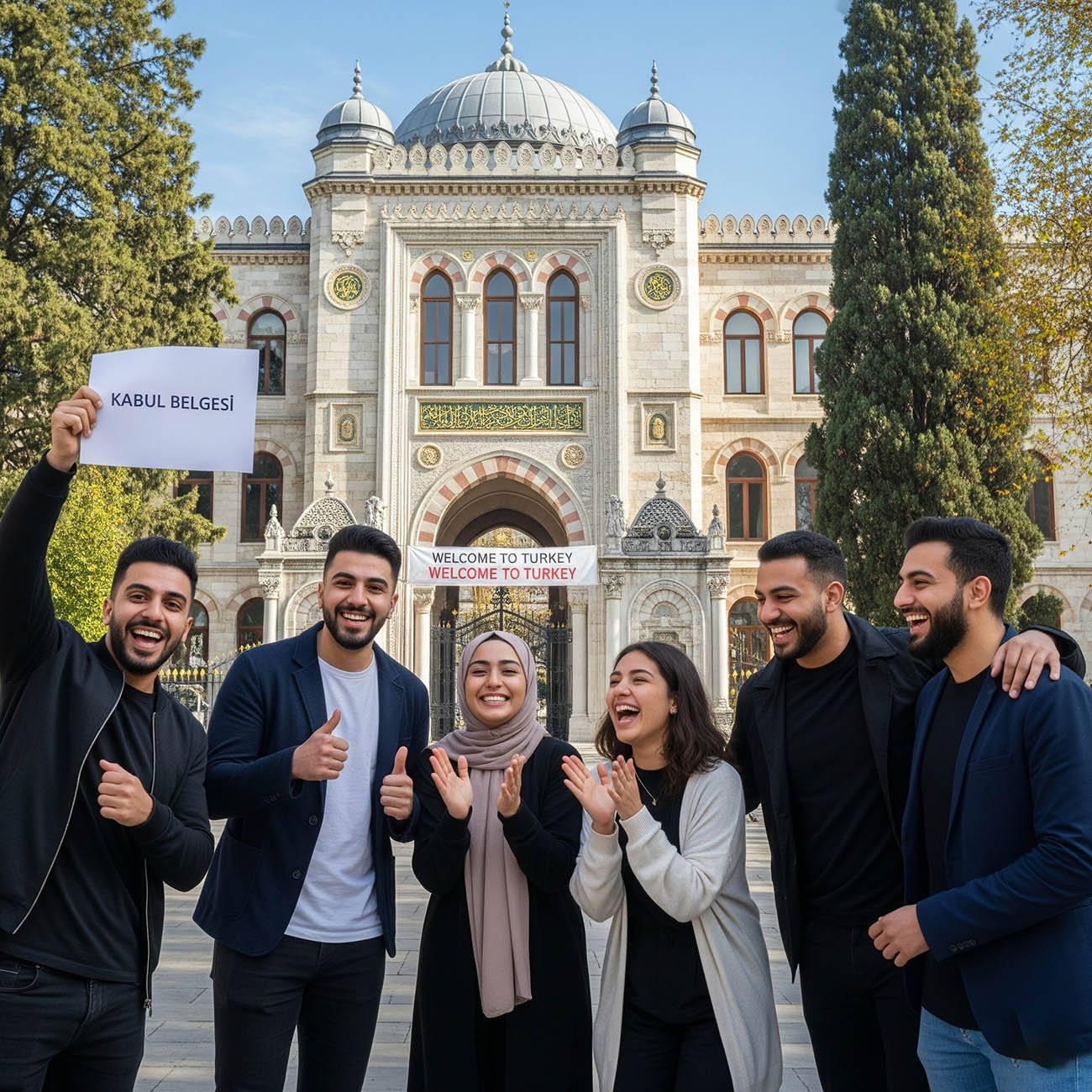 منح جامعية في تركيا 2025