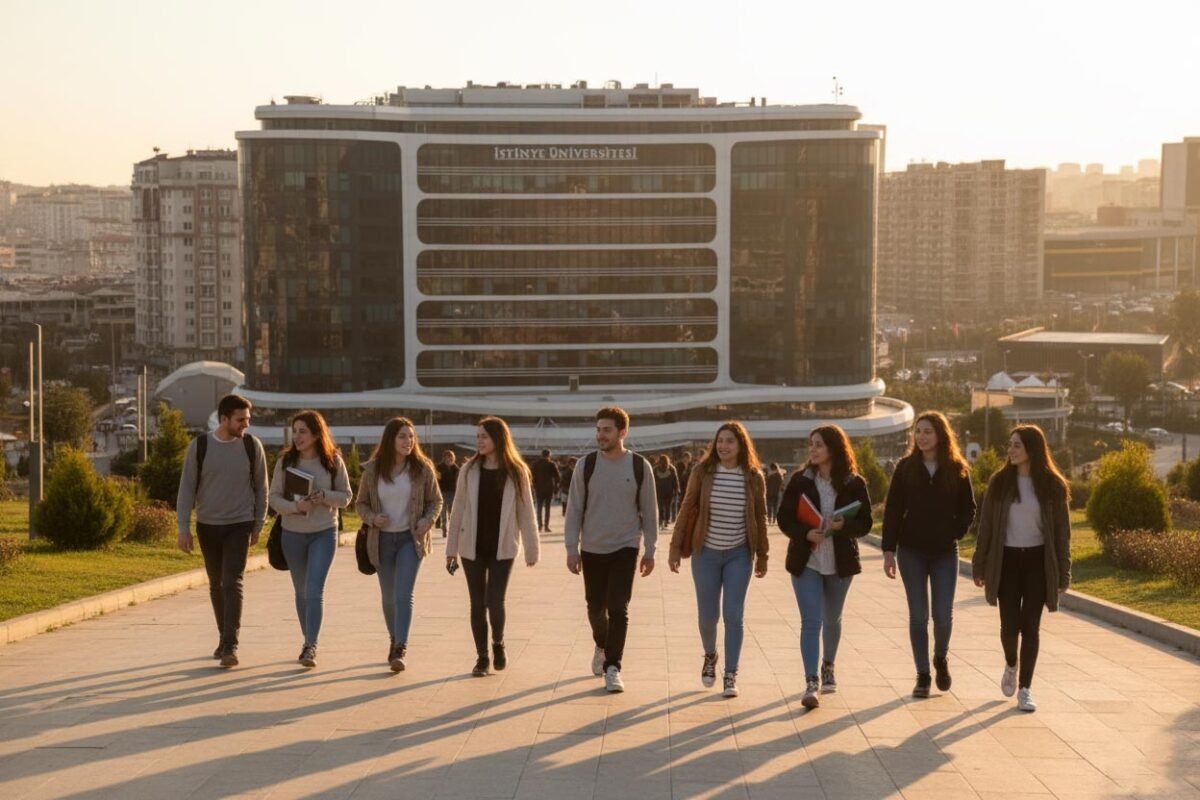 جامعة استينيا في تركيا