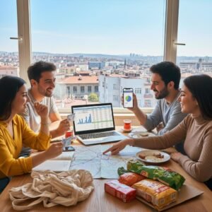 نصائح عملية لإدارة ميزانية الطالب في تركيا 2025