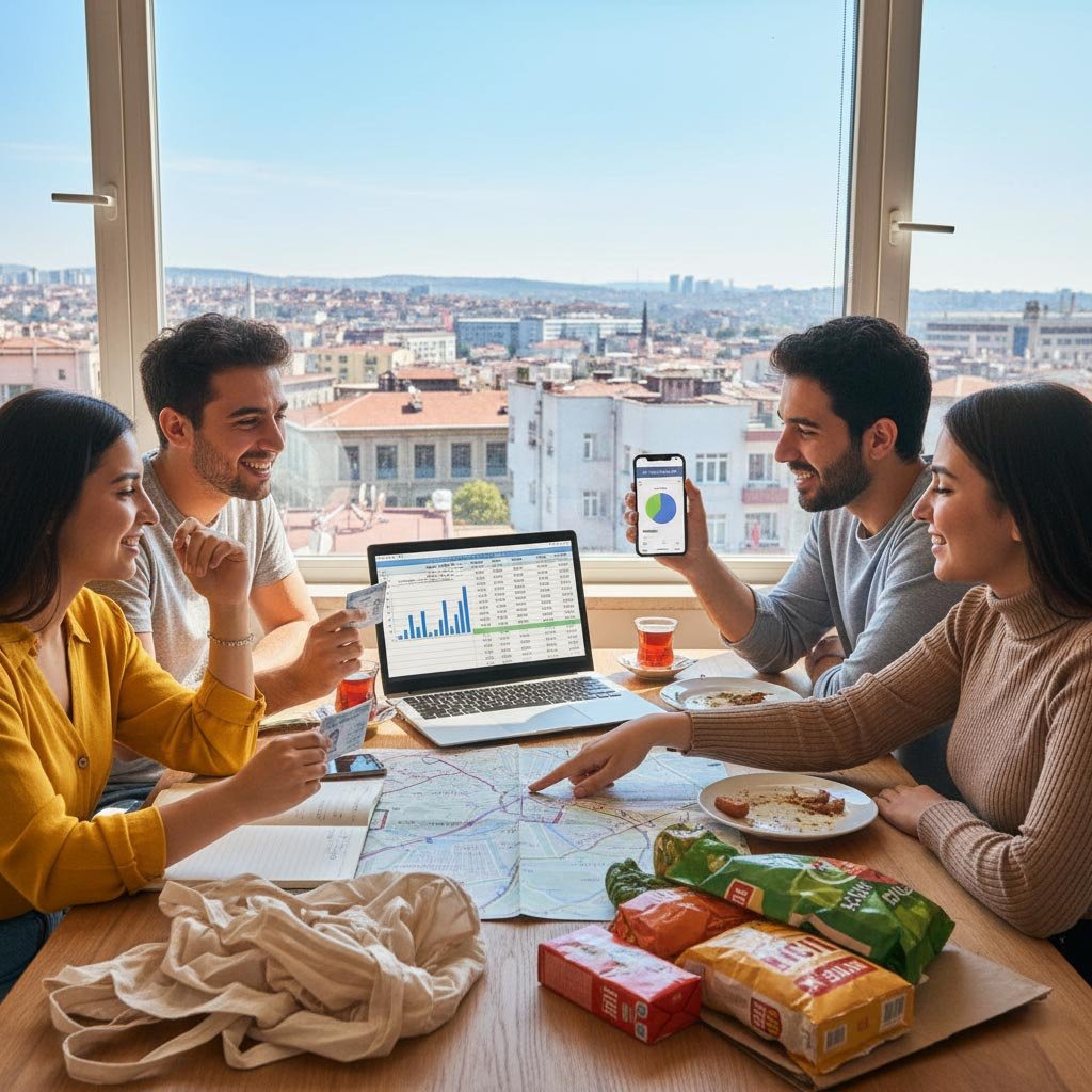 نصائح عملية لإدارة ميزانية الطالب في تركيا 2025