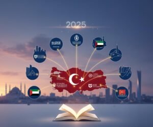 اعتراف الشهادات التركية في دول الخليج العربي 2025